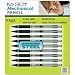 M-301 Stainless Steel Mechanical Pencil - 9pk