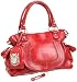 [アクセサリーズ] ACCESSORIES ラウンドステッチA4対応2wayトートバッグ  1215845 RD (レッド)