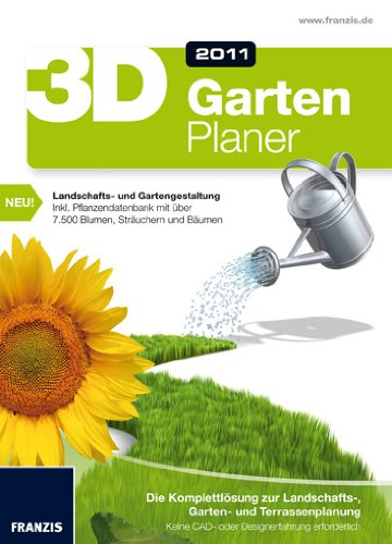 Franzis 3D Gartenplaner Edition 2011