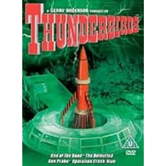 Thunderbirds: Volume 3 [DVD] [1965]