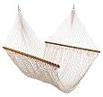 The Original Pawleys Island 15OC Cotton Rope Hammock Presidential Edition