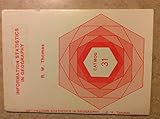 Information statistics in geography