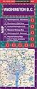 On Your Own Washington D.C. Laminated Street Map