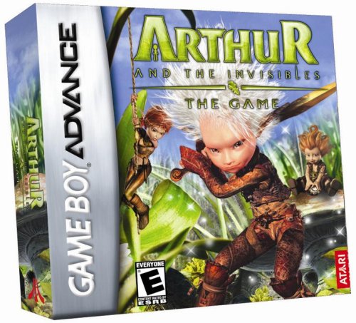 Childrens Toyshop  Video Games : Arthur & The Invisibles