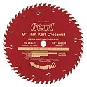 Freud LU88R009 9-Inch 54 Tooth ATB Thin Kerf Crosscutting and Ripping Saw Blade with 5/8-Inch Arbor and PermaShield Coating