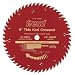 Freud LU88R009 9-Inch 54 Tooth ATB Thin Kerf Crosscutting and Ripping Saw Blade with 5/8-Inch Arbor and PermaShield Coating