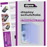 6x DIPOS Crystalclear Displayschutzfolie f�r Samsung Galaxy S3 i9300