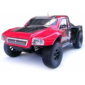 AFTERSHOCK 3.5 DESERT TRUCK ~ NITRO 1 8 Scale RC ~ (Now with 2.4GHz Remote) ~ By REDCAT... from Gas Cars RTR
