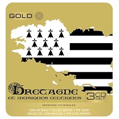 Bretagne et musique Celtique (Coffret Metal 3 CD)
