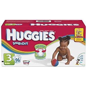 Huggies Snug & Dry Diapers