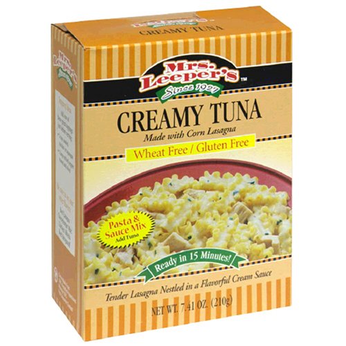 Mrs. Leeper's Creamy Tuna Dinner, 7.41 Ounce Boxes (Pack of 12)