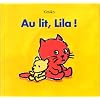 Au lit lila