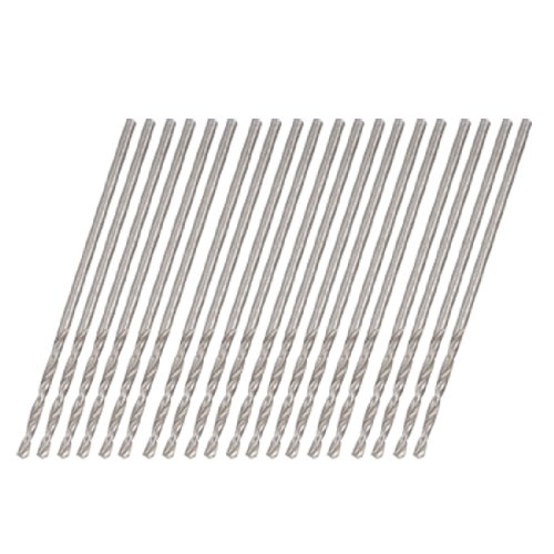 0.9mm Straight Shank Electrical Twist Drill Bit 20 PCS