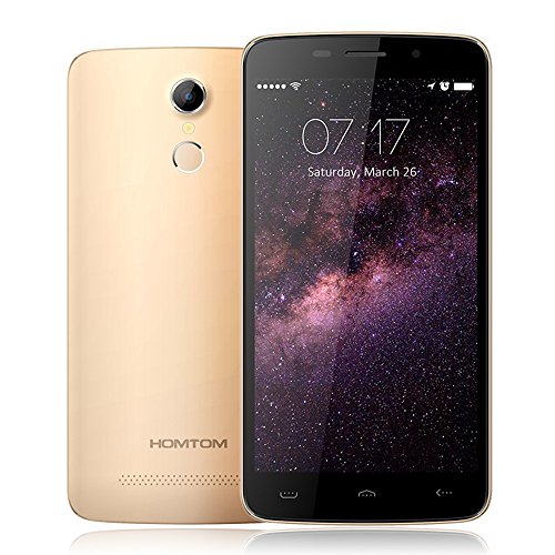 HOMTOM HT17 スマートフォン 4G FDD-LTE 3G WCDMA Android 6.0 OS クアッドコア MTK6737 5.5