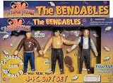 : The Three Stooges Bendables Set