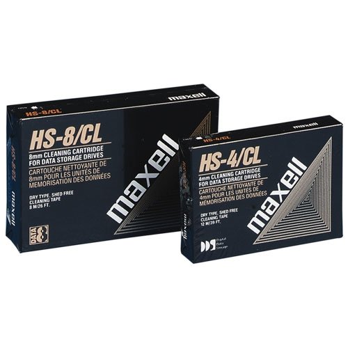 Maxell HS-4 - DDS-3 - cleaning cartridge