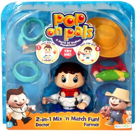 Pop On Pals - Figure Farmer / Doctor