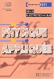 Physique appliquée, terminale STI Électrotechnique