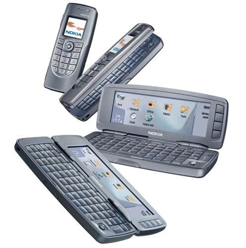 Nokia 9300i - Sim Free Mobile Smart Phone