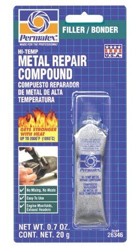 Permatex 26346 Hi Temperature Metal Repair Compound