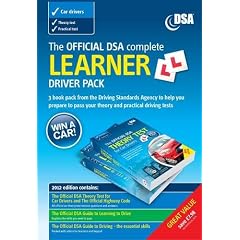 The Official DSA Complete Learner Driver Pack 2012