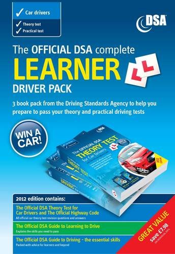 The Official DSA Complete Learner Driver Pack 2012