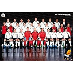 Empire 332158 DFB Team Fu�ball Natiolmannschaft 2010 - Poster - 91.5 x 61 cm