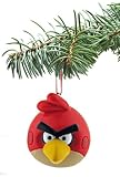 Angry Birds Licensed Red Bird Ornament - Great for Holiday Christmas Tree Stocking Stuffer Figurine Party Decor or Favors