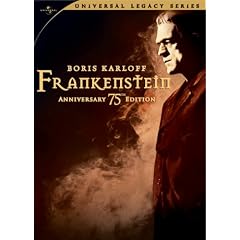 Frankenstein (75th Anniversary Edition) (Universal Legacy Series)