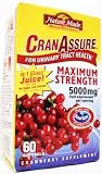 Nature Made CranAssure For Urinary Tract Health Maximum Strength (60 Softgels)