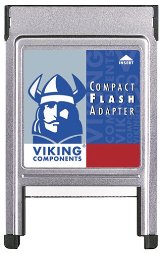 Viking PC Card CompactFlash Adapter (CF-ADAPT)