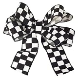 Offray Raceline Wired Edge Ribbon, 2 1/2
