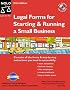 Legal Forms for Starting & Running a Small Business 