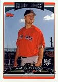 2006 Topps Baseball Card # 355 Jon Papelbon RC - Rookie Card - Boston Red Sox