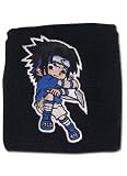 Naruto Chibi Sasuke Wristband (Black)