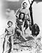 JOHNNY WEISSMULLER & MARGARET O'SULLIVAN 24X36 B&W POSTER PRINT