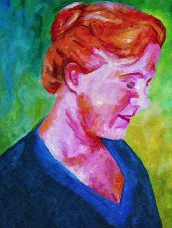 Custom Order #FH-YDJ, Oil on Canvas, Custom Painting of The Person You Love, For 1 Person of Customer's Choice, Style: Photo-Realism, with Signature Text 