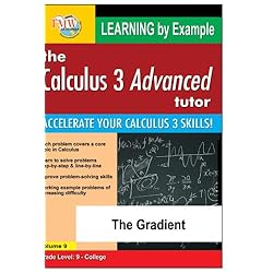 Calculus 3 Advanced Tutor: The Gradient