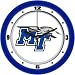 Middle Tennessee State Blue Raiders Traditional Wall Clock