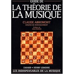 (Guide de) La th�orie de la musique