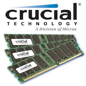 Crucial Technology 256MB 200 Pin PC2700 333Mhz SODIMM DDR RAM