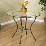 Hanson Dining Table in Antique Bronze