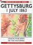 Gettysburg July 1 1863: Union: The Army of the Potomac (Order of Battle)