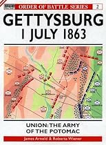 Gettysburg, 1 July 1863: Union (Osprey Order of Battle)