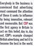 CDP : Home of British Advertising