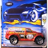 Mattel Hot Wheels 2003 First Editions 1:64 Scale Orange Power Panel Die Cast Truck #041 by Mattel