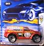 Mattel Hot Wheels 2003 First Editions 1:64 Scale Orange Power Panel Die Cast Truck #041