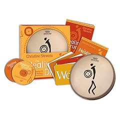 The Healing Drum Kit: Drumming for Personal Wellness & Creative Expression [With 30 Rhythm Cards and 10" Remo Frame Drum and CD]