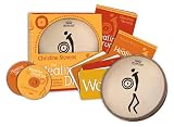 The Healing Drum Kit: Drumming for Personal Wellness & Creative Expression [With 30 Rhythm Cards and 10" Remo Frame Drum and CD]