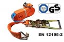 Spanngurt 4000kg 10m Zurrgurte Spanngurte mit T&uuml;v S&uuml;d